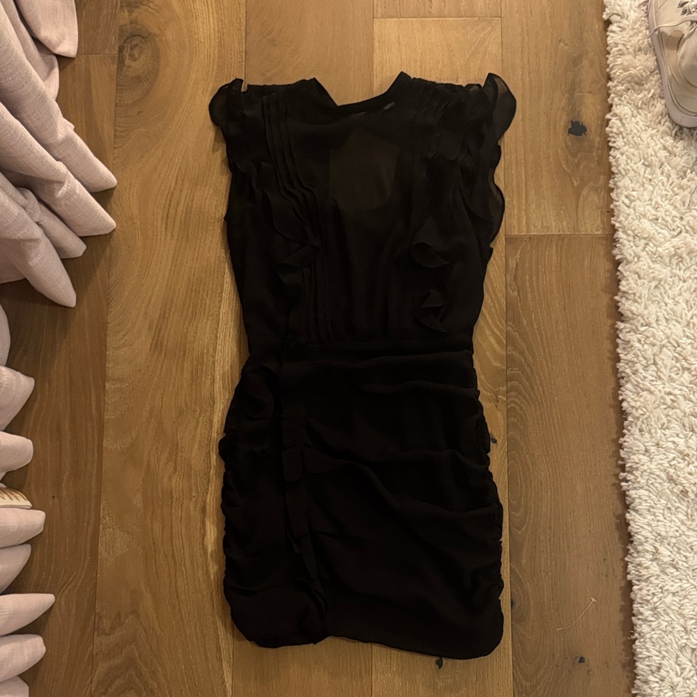 Express Black Mini Dress